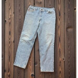 Vintage MUSTANG Straight Leg‎ Jeans 90s Mens Faded  W38 L32 denim